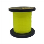 Monofilament fishing line, Cast, 1000 m, diameter 0.25 mm, 7.70 kg, yellow color